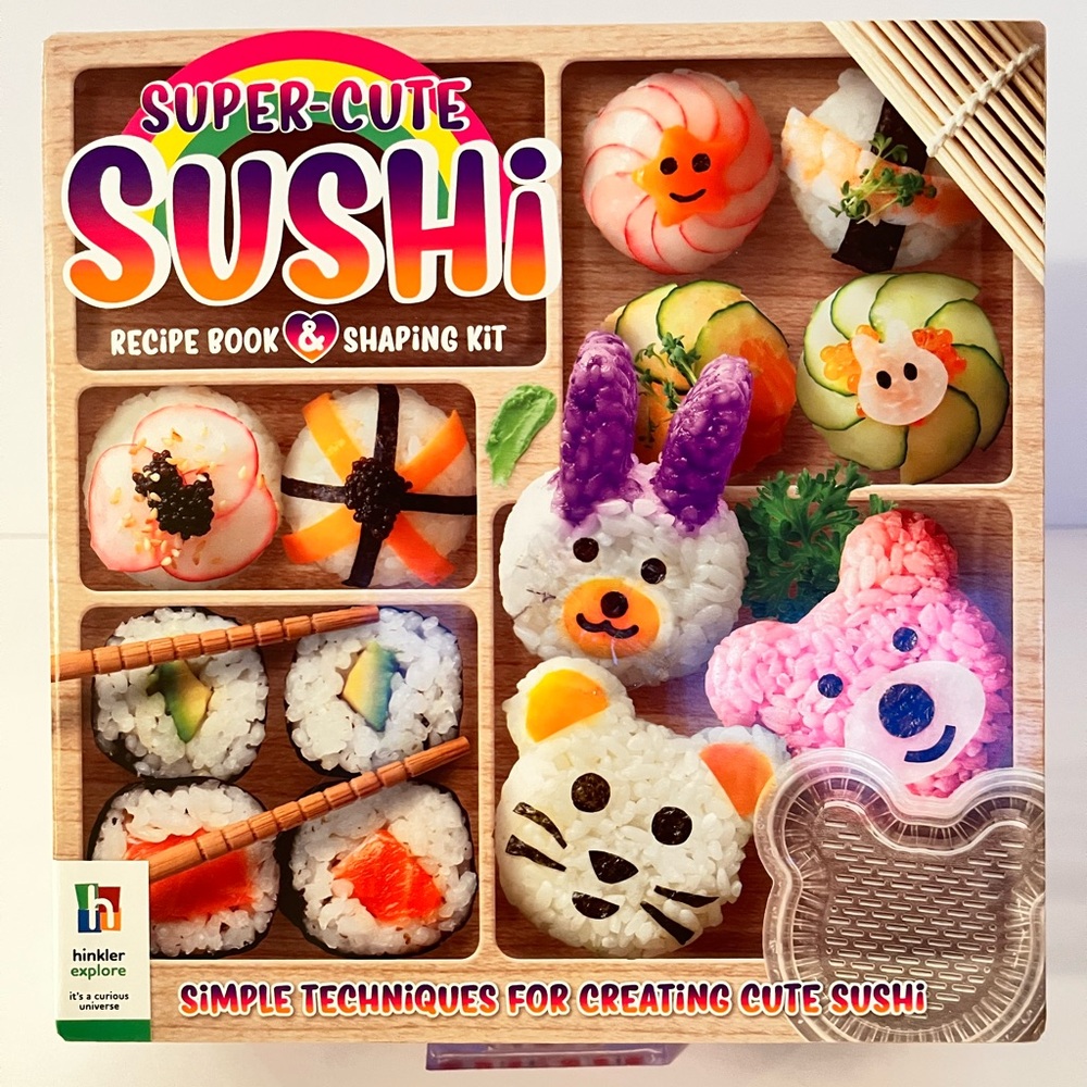Sushi Recipe Book and Shaping Kit - Picture 12 of 12
